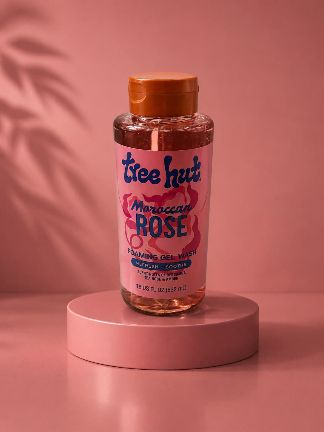 Tree Hut Moroccan Rose — Foaming Gel Wash 532 ml