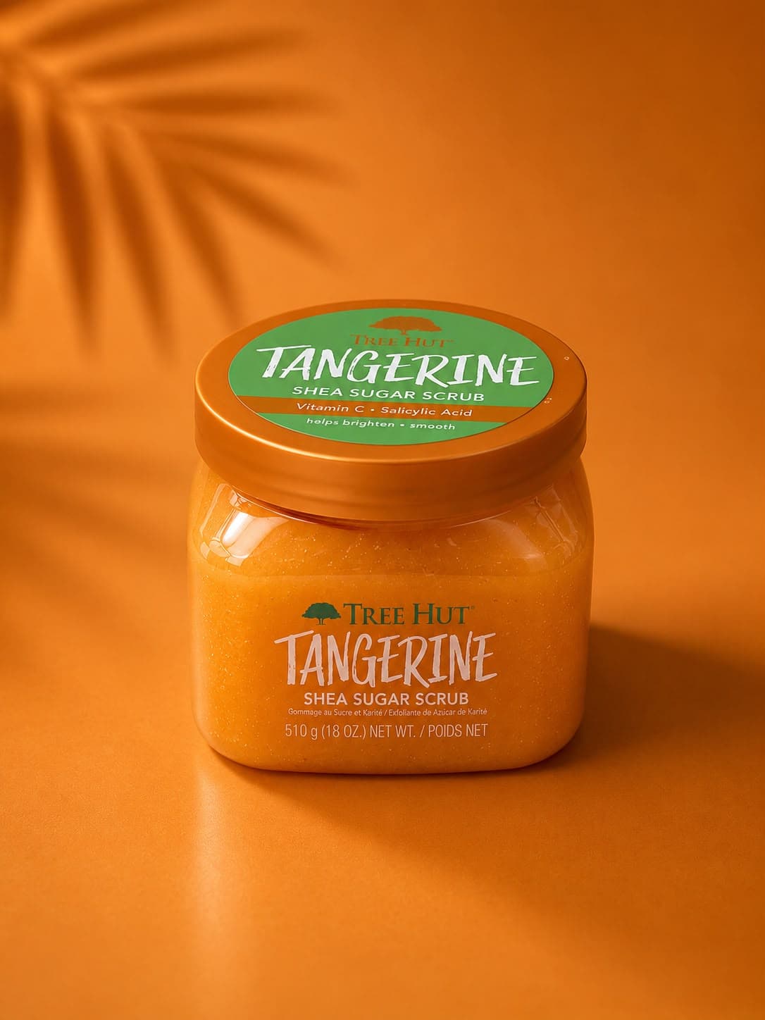Tree Hut Tangerine — Shea Sugar Scrub 510 g