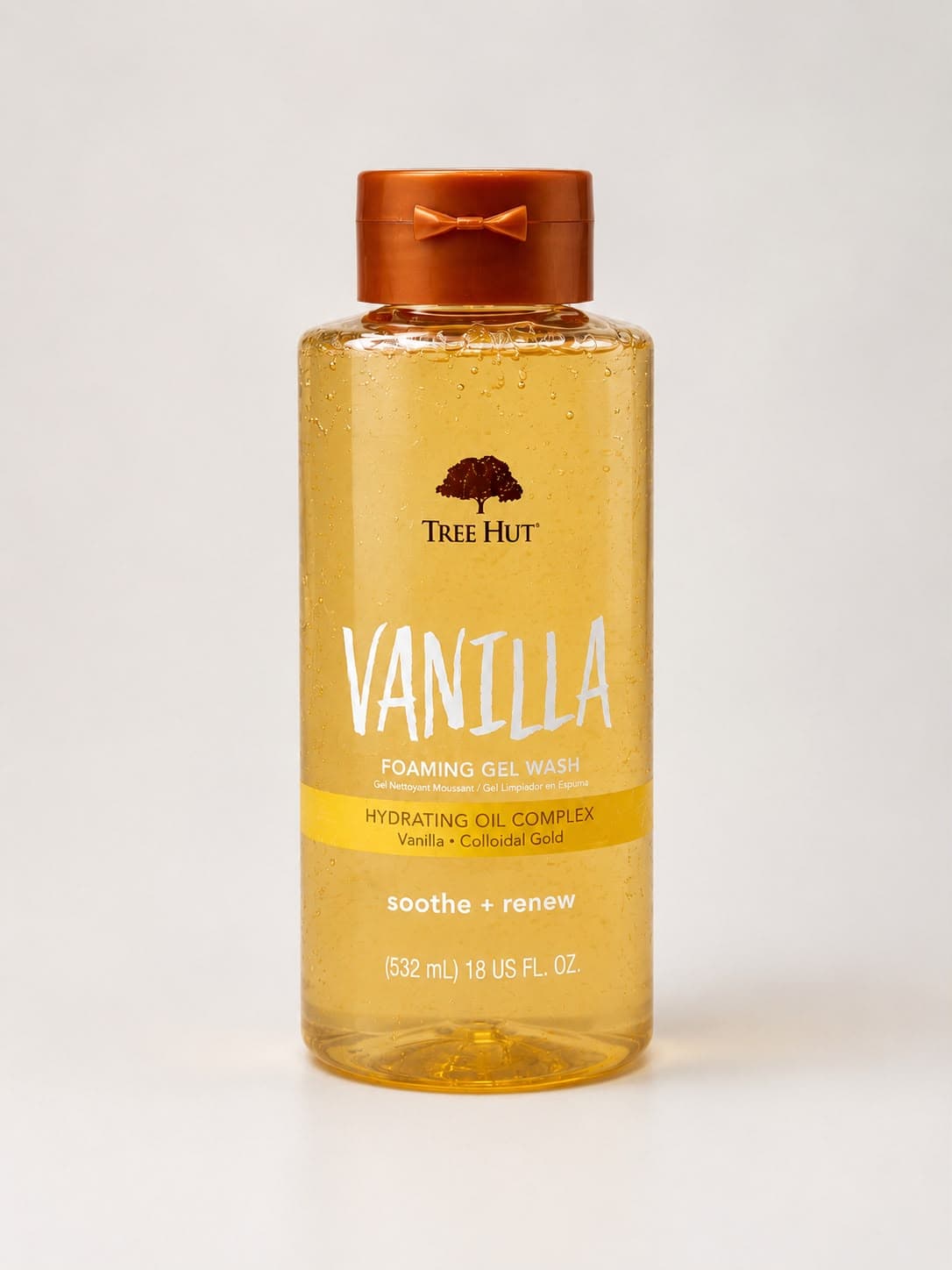 Tree Hut Vanilla — Foaming Gel Wash 532 ml