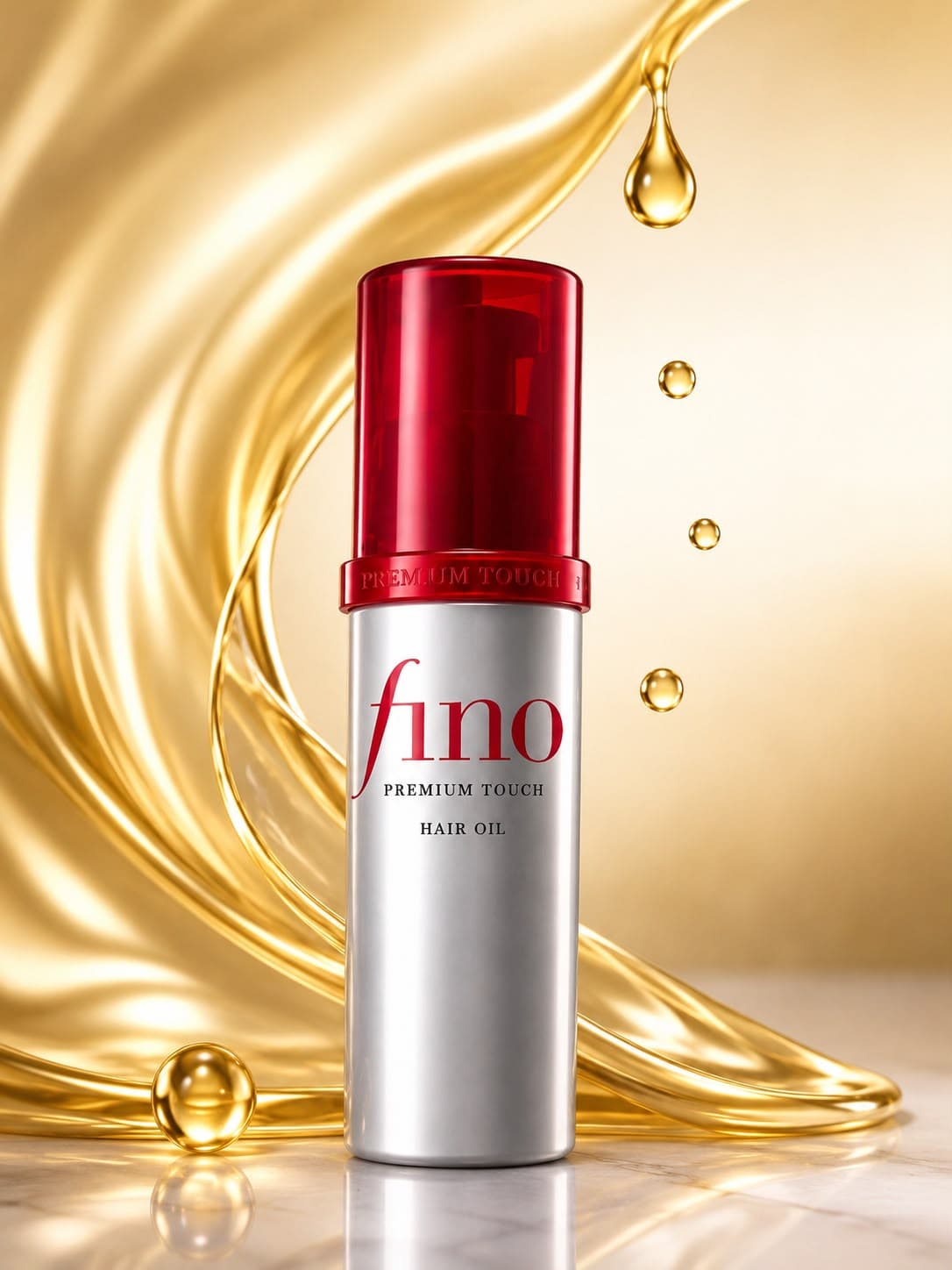 Fino Premium Touch Hair Oil