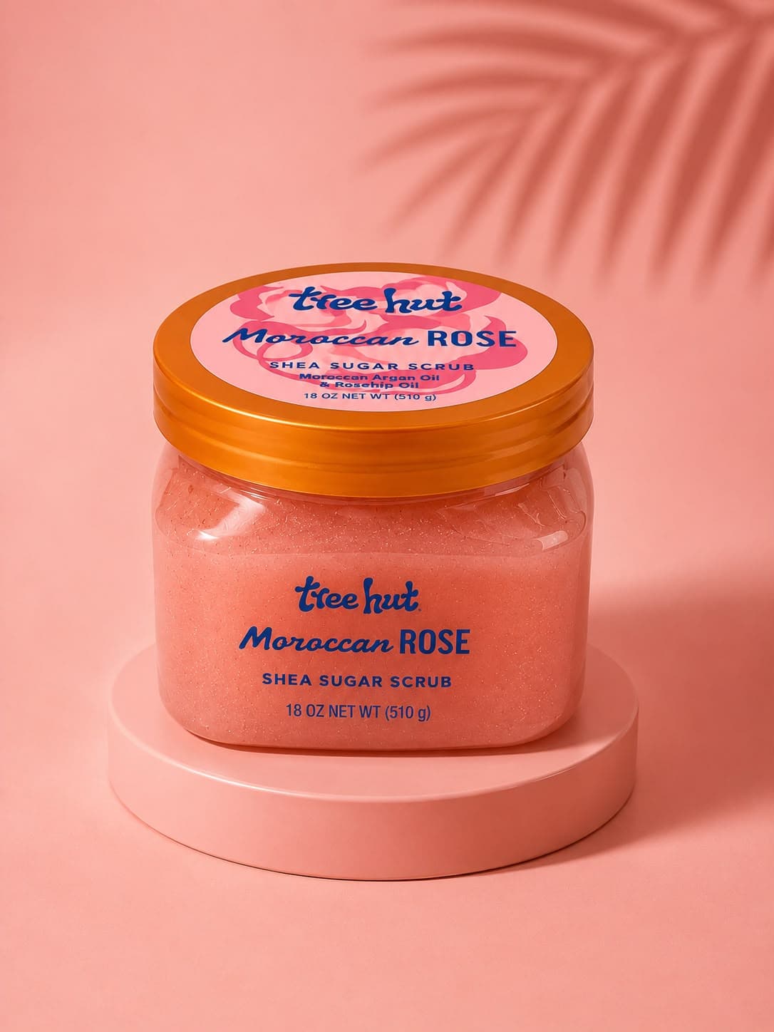Tree Hut Moroccan Rose — Shea Sugar Scrub 510 g
