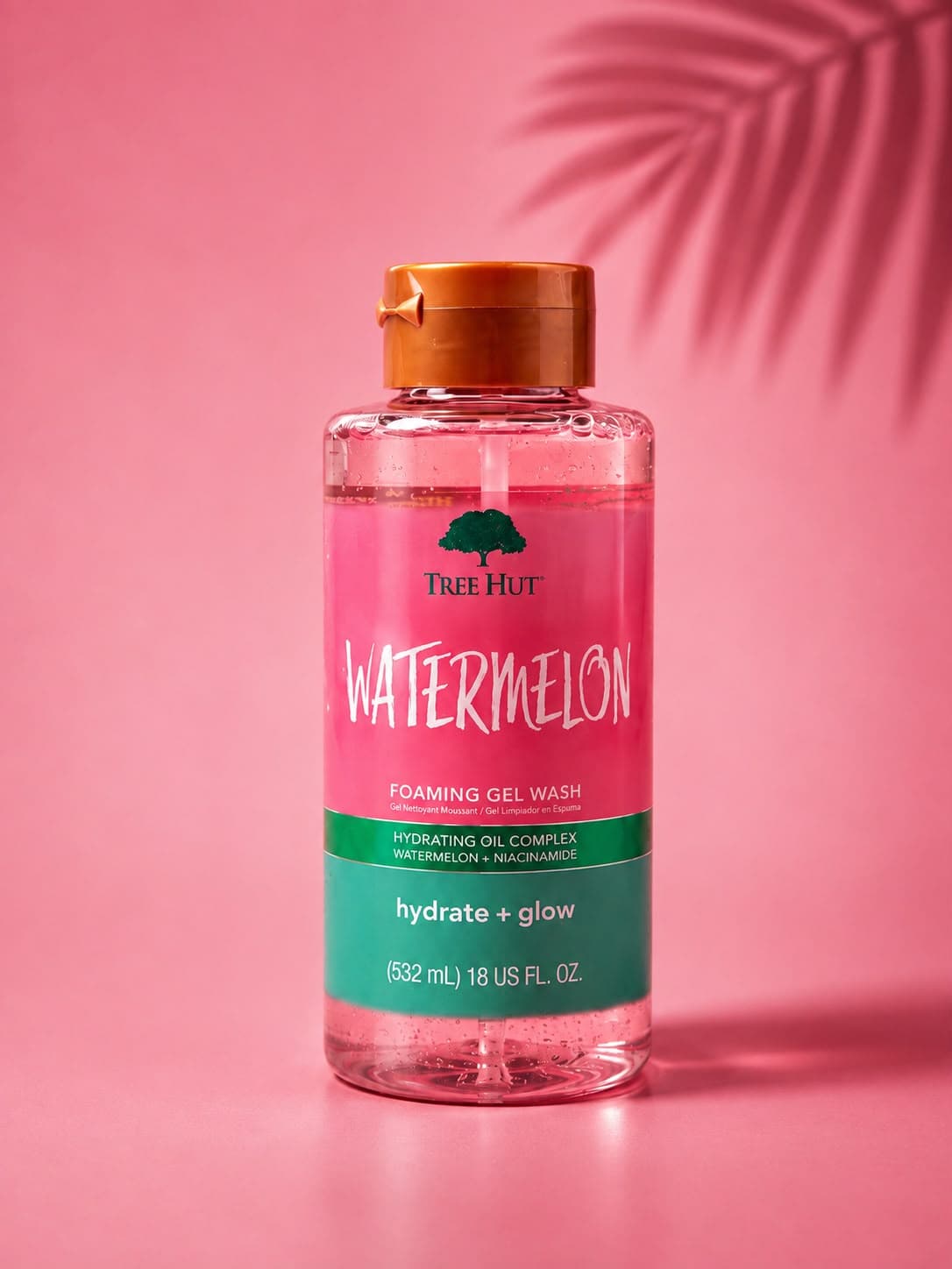 Tree Hut Watermelon — Foaming Gel Wash 532 ml